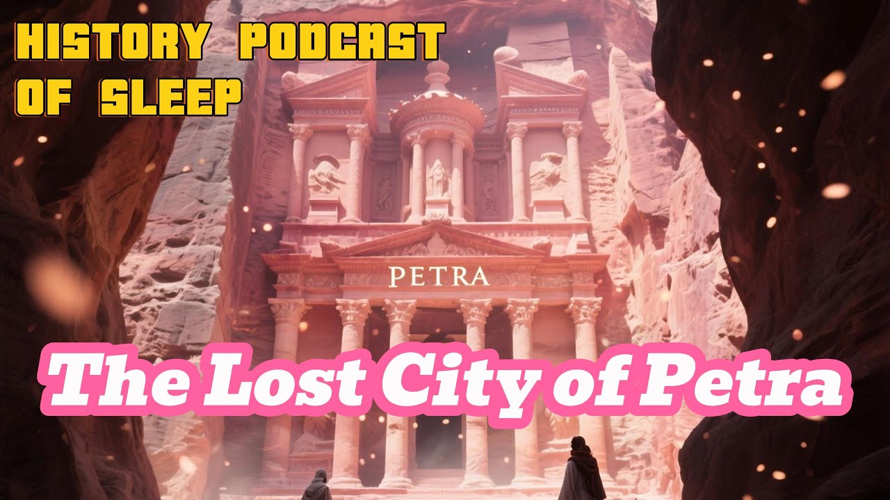 [MULTI SUB] The Lost City of Petra - Unraveling the Mystery | History Podcast of Sleep