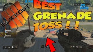 COD BLACKOUT BEST GRENADE TOSS