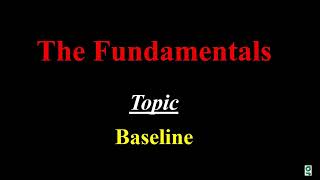The Fundamentals MSP 10   Baseline