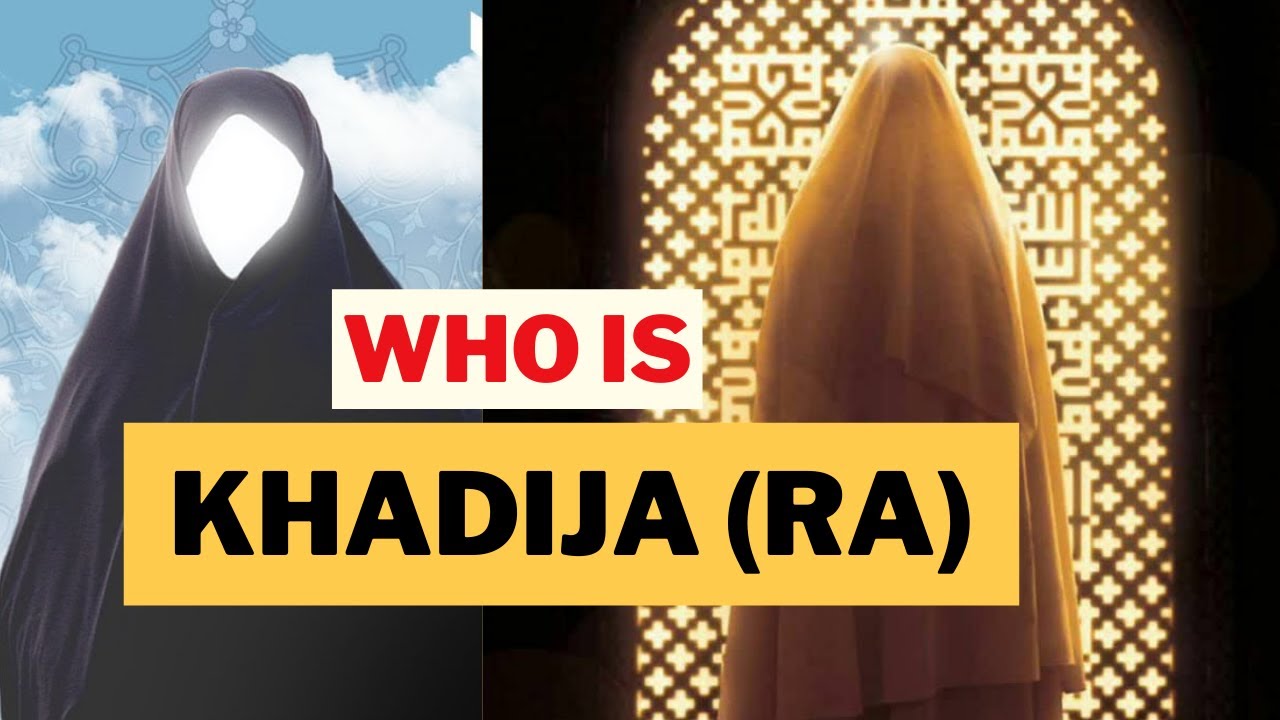 Who is KHADIJAH (RA) - Beyond the FEMINIST Narrative - YouTube