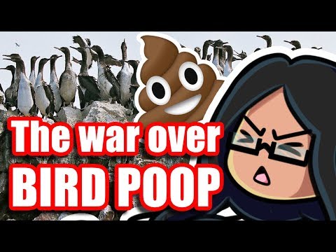 5 Countries Fight Over Bird Poop: The Chincha Islands War - A Space Alien Explains