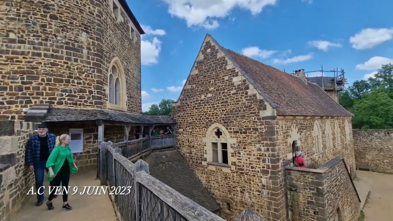 Guédelon       HD 1080p