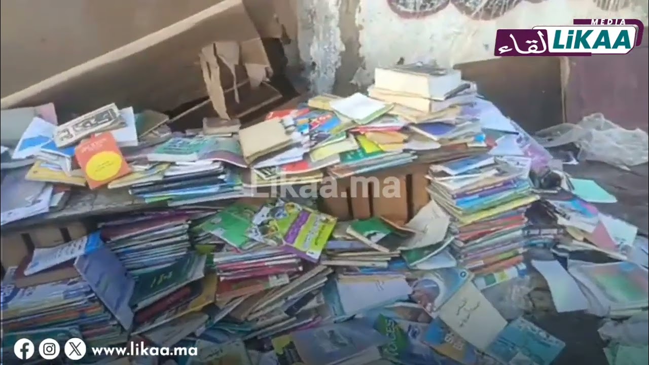 بداية هد.م سوق البحيرة بالمدينة القديمة بالدار البيضاء