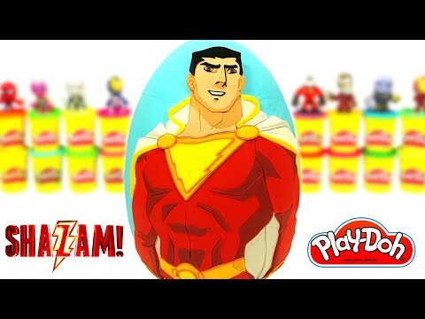 juguetes de shazam