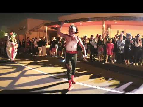 【新マッチョ参戦】ちびっ子需要が高まってしまうサーカスマッチョの唱ダンス【USJ】ハロウィーン・ホラー・ナイト『ゾンビ・デ・ダンス』2023.10.11(水)-19:20