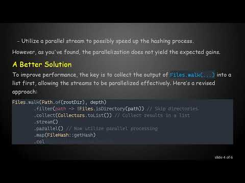 Optimize Your File Hashing: Calculating MD5 Hash of Large Numbers of Files Recursively