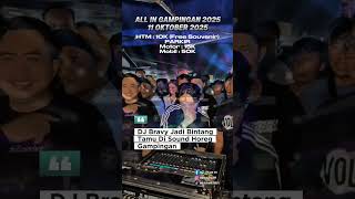 Bravy Jadi Bintang Tamu Di Sound Horeg Gdaningan Malang djpanda pandagank djbravy blizard