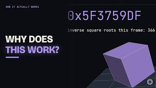 Fast Inverse Square Root: Why Quake III's Magic Number Works