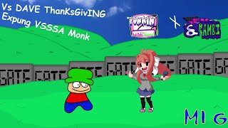 Vs Dave Thanksgiving | FNF: The Expunged Vs Monika Mod OST