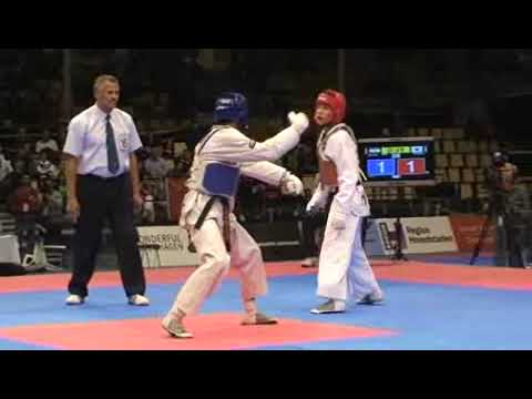 Male -54KG 2009 World Taekwondo Championships Cope...