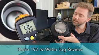 This GIANT Water Jug Changed Everything – Buzio 192 oz Review!