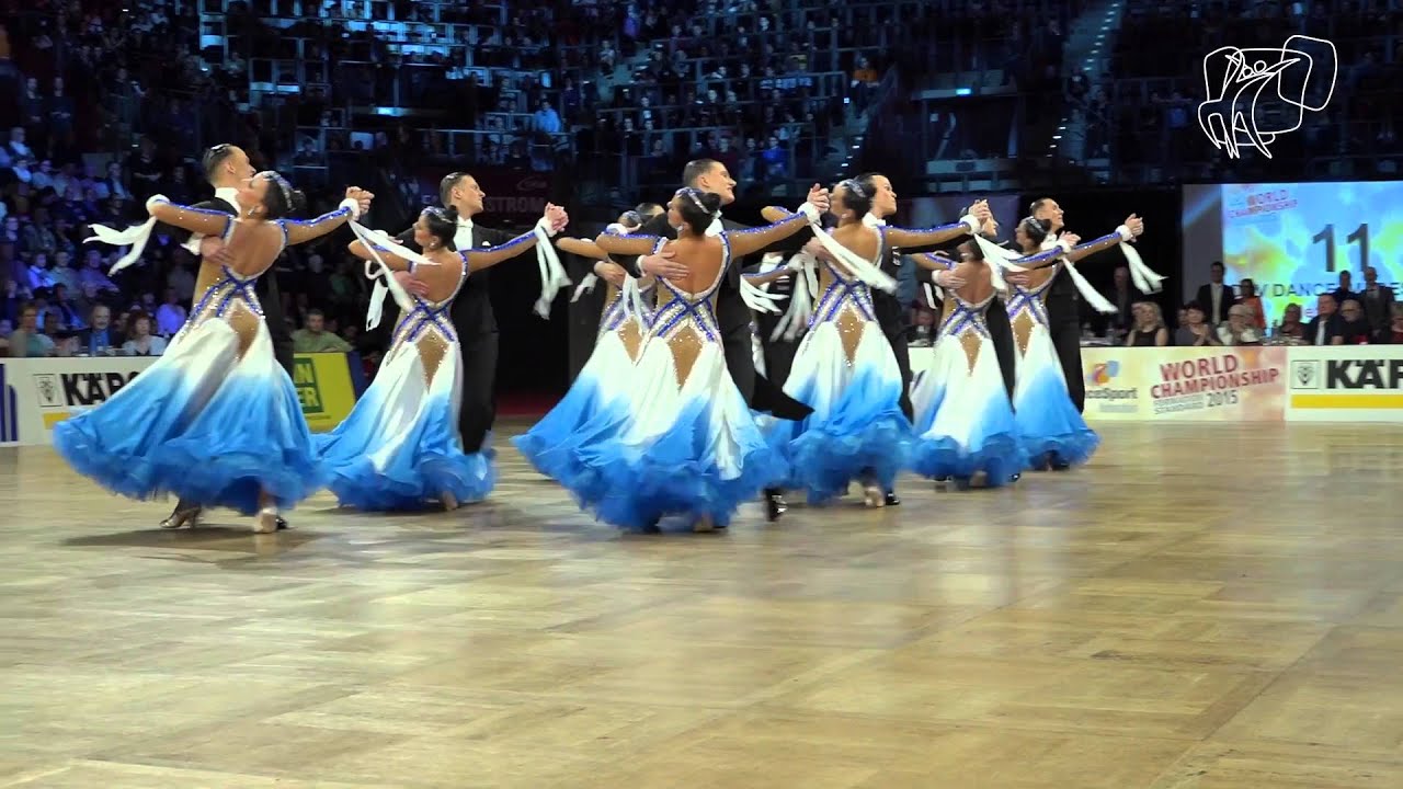 DSV Dance Impression, NED | 2015 World Formation STD | DanceSport Total