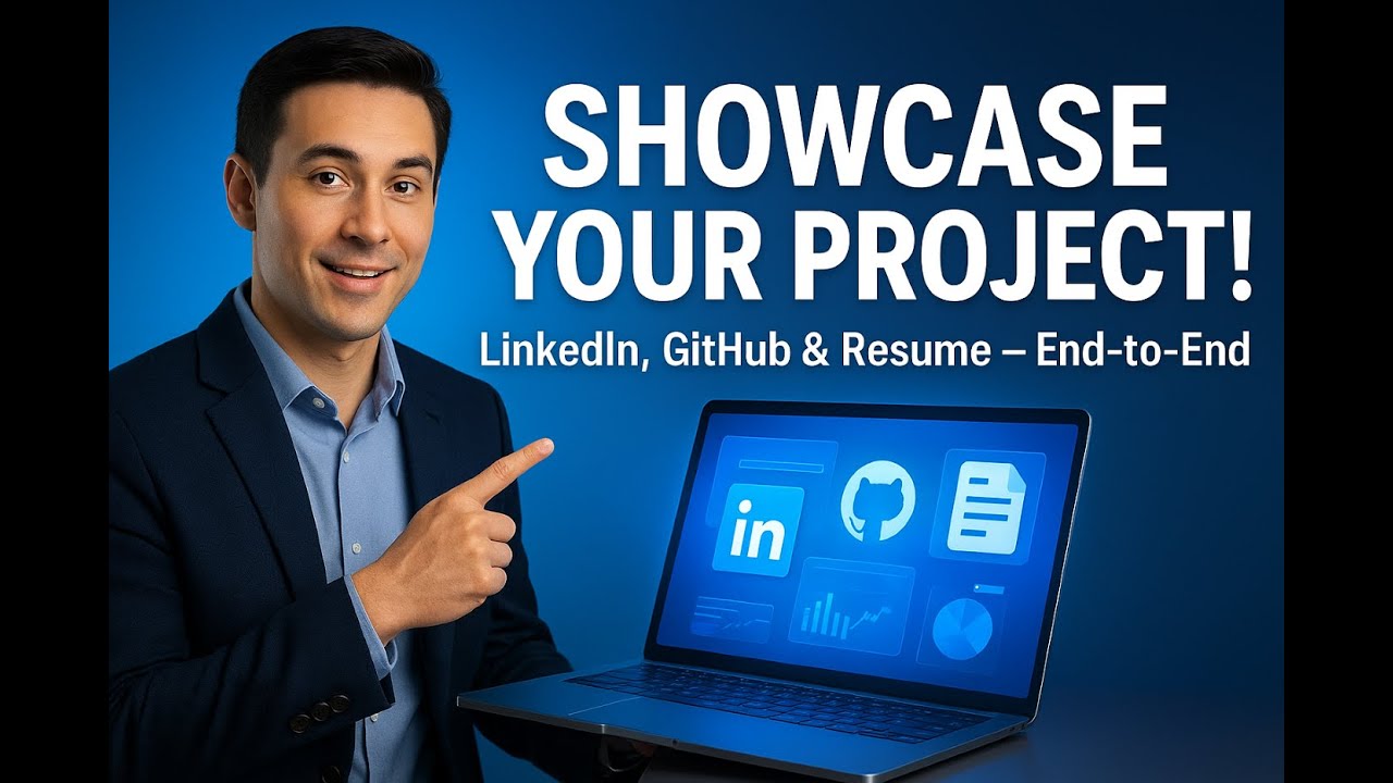 Best Way to Showcase Your SQL + Power BI Project on Linkedin & Resume (Full Guide)