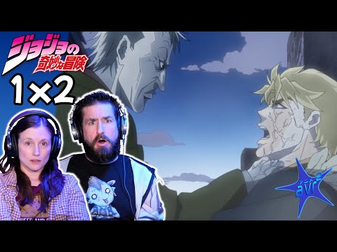 VAMPIRES!- JoJo's Bizarre Adventure S1 Episode 2 Reaction | AVR2