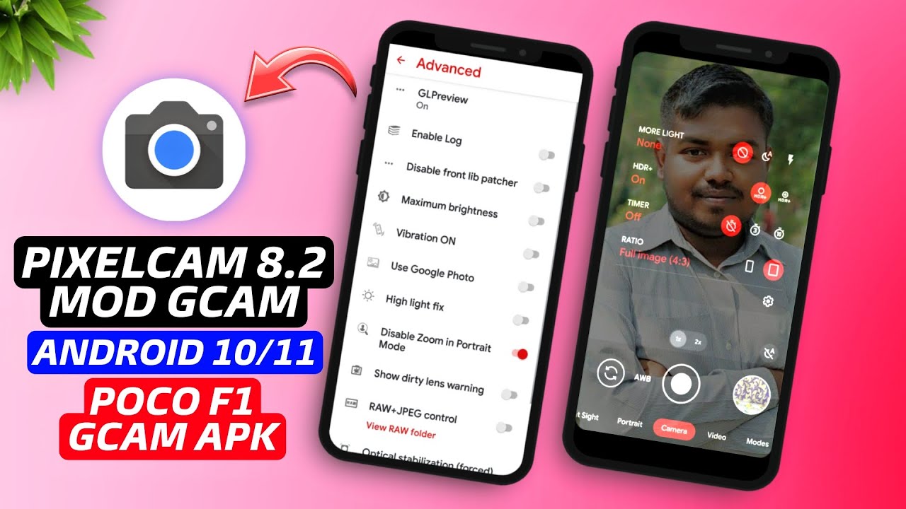 📷PixelCam Octo 8.2 Mod Google Camera | Android 10/11 | POCO F1 GCAM APK