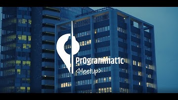 Pr0grammat1c Meetup Berlin - 20190326