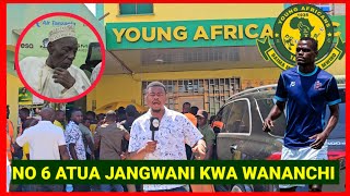 KUTOKA JANGWANI WANANCHI WAMPOKEA NO 6 MPYA USAJILI WA RAIS HAUPUNGWI, TUKETI WIKI YA WANANCHI