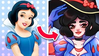 🧹Turning DISNEY PRINCESSES into WITCHES!🧹 || + $50 GIVEAWAY!