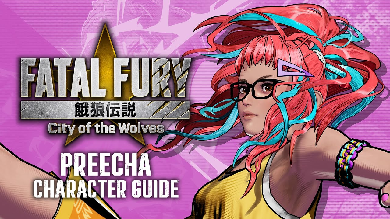日本語】FATAL FURY: CotW｜PREECHA｜Character Breakdown - YouTube