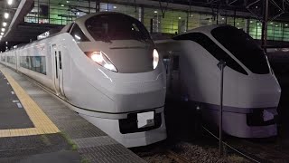 【73M】E657系K1編成オマージュカラーが高萩行として勝田駅を発車