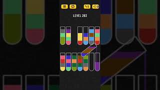Water Sort Puzzle Level 283 Walkthrough Solution Android/iOS 💦