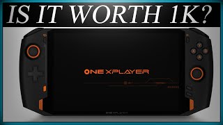 AMD OneXPlayer Review - One Month of Use (What worked and didn't) - Gaming Handheld PC