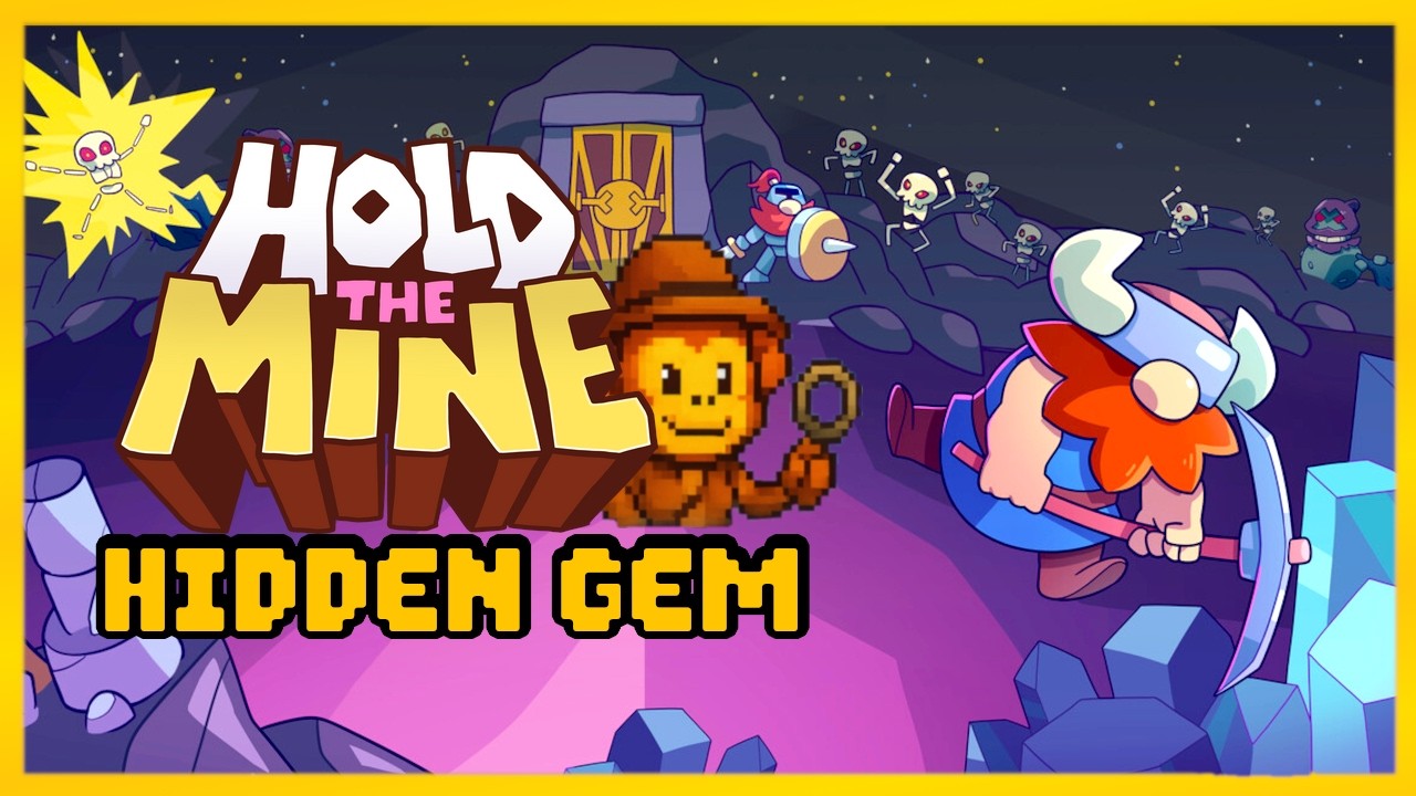 Hold The Mine - Gameplay