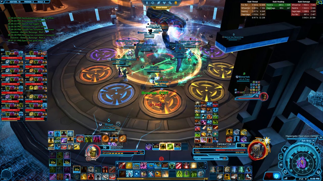 Swtor Ambrosia & The Edge TFB MM/Nim16 - Operator IX - YouTube