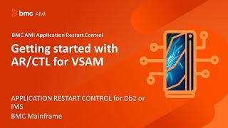 APPLICATION RESTART CONTROL for Db2 or IMS -Getting Started with AR/CTL for VSAM