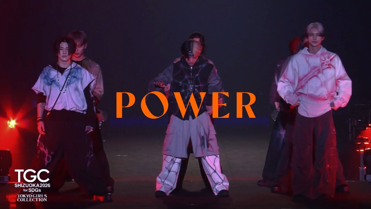 POWER - ONE OR EIGHT @ TGC SHIZUOKA 2026.1.10
