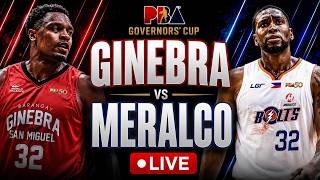 BRGY. GINEBRA vs BLACKWATER | GAME | PBA SEASON 50 GOVERNORS' CUP August 14, 2026