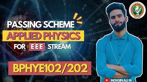 Applied Physics For EEE Stream Vtu|BPHYE102/202 ✌️