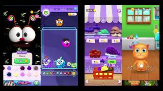 BRUNO My Talking Slime Pet Vs My Talking Slime Virtual Pet Vs Talking Tom 2 Vs My Talking Cat Tommy screenshot 2