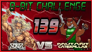 8-BIT CHALLENGE #139: El Cartero (C64) + ? (Zeusdaz vs Mutant Caterpillar)