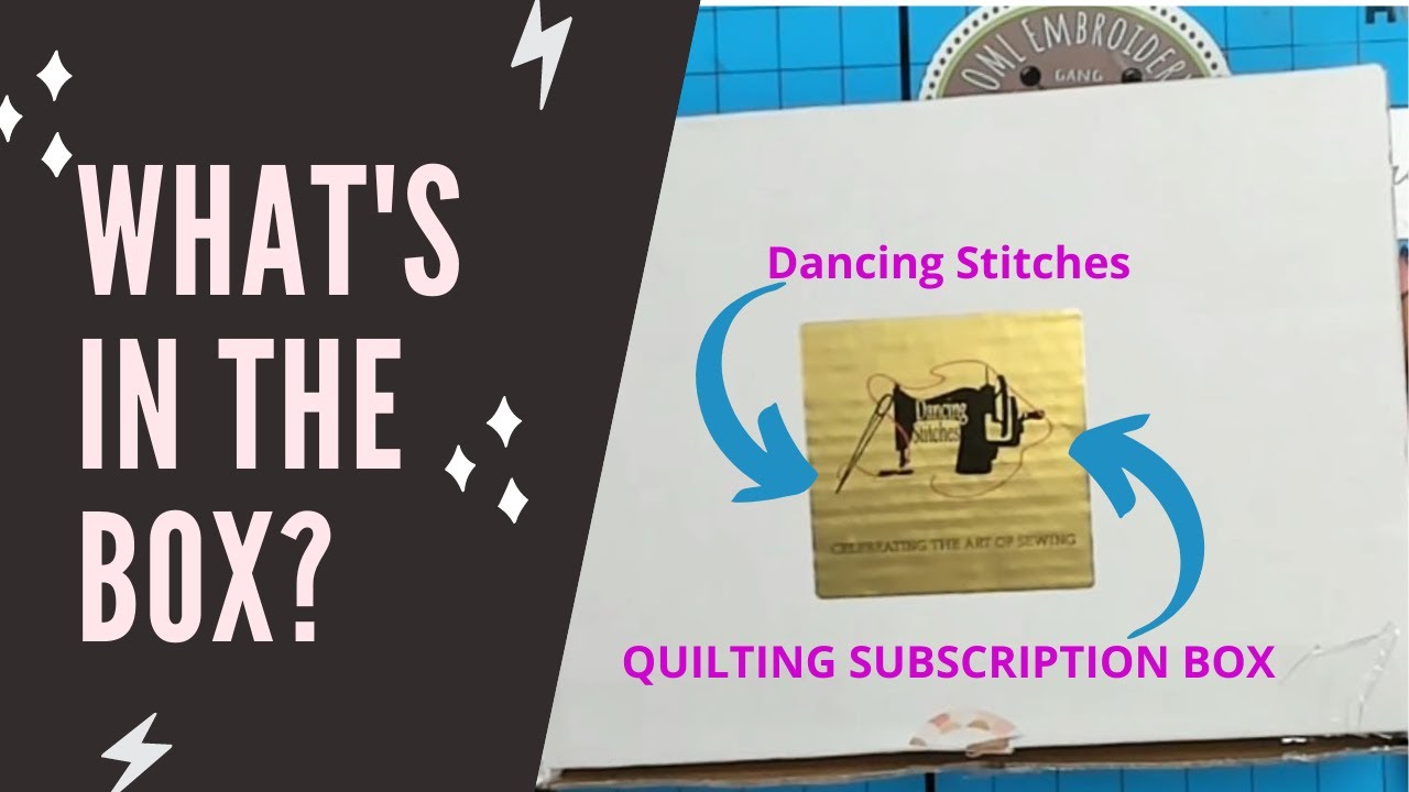 UNBOXING Dancing Stitches Quilting Subscription (November 2021)
