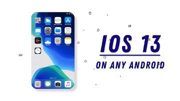 Get iOS 13 On Any Android 🍏 || Install iOS 13 On Android 🍎