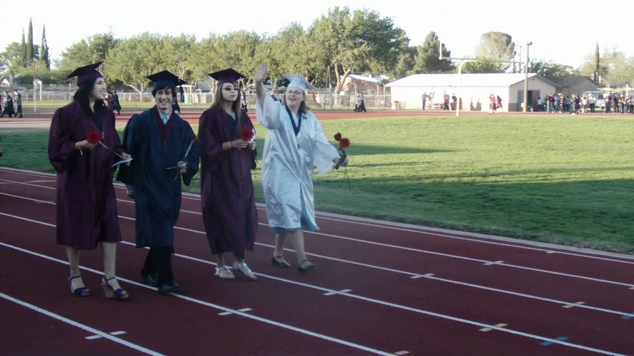 DEMING HIGH SCHOOL GRADUATION CLASS 2011 YouTube