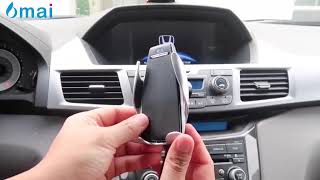 SMART SENSOR DASHBOARD WIRELESS CHARGER CAR MOUNT - FANCYUKSHOP.COM