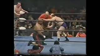 Ajpw Verne Gagne & Jumbo Tsuruta Vs Abdullah The Butcher & Mark Lewin Clip 4
