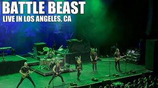BATTLE BEAST - LIVE IN LOS ANGELES, CA - 9/2/23 (FULL SET)