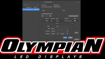 NovaStar ViPlex Express Sensor Brightness Setting for Taurus Controller T3