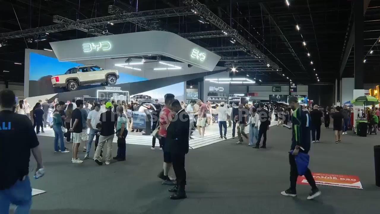 Brazil is seeing a surge in electric vehicles sales, and Chinese brands are leading the charge