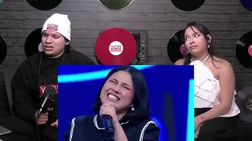 Waleska & Efra react to SHABRINA LEONOR  in Indonesia Idol for the first time