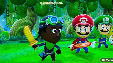 Miitopia (The Super Mario Bros. Movie) (Nintendo Switch 2) - Walkthrough 6 Part 6!