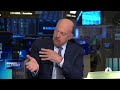 Why Jim Cramer says to hold on to gold