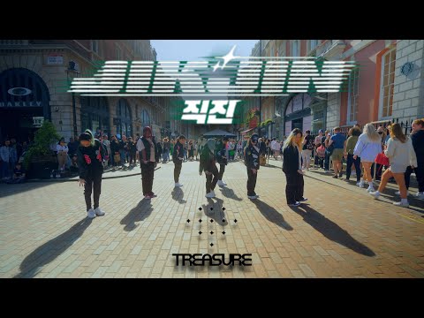 [KPOP IN PUBLIC | ONE TAKE] TREASURE - '직진 (JIKJIN)' Dance Cover | APOLLO