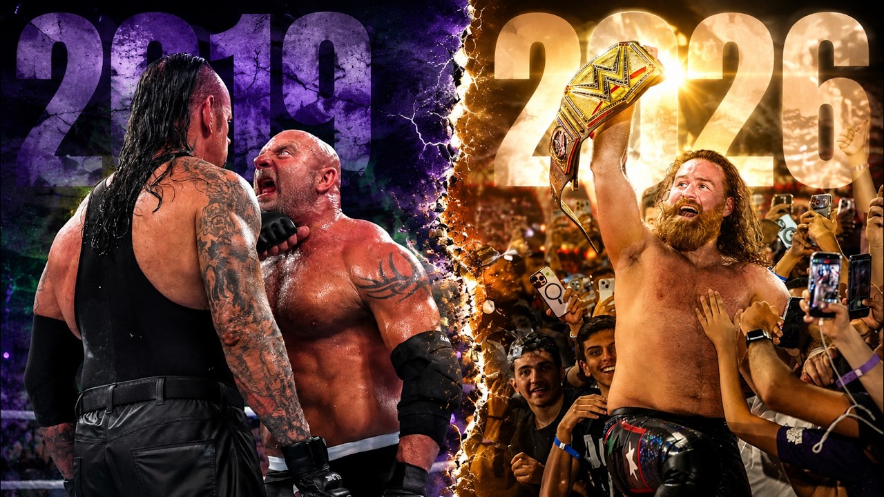 How WWE Built the Crowd It Always Wanted