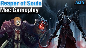 Diablo 3: Reaper of Souls - Crusader Entire Act 5