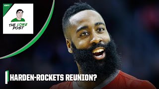 Famous Kevin Durant's remarkable career, James Harden Rockets reunion?! 👀 | The Lowe Post Net Worth