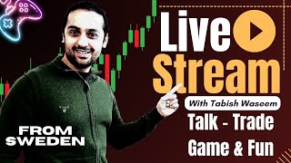 Live Trading, Talk Business, Cod Warfare Iii, And Gaming with Tashify